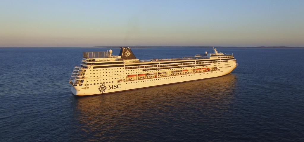 Η MSC ξεκίνησε τη χειμερινή της σεζόν κρουαζιέρας στην Ελλάδα  Η MSC ξεκίνησε τη χειμερινή της σεζόν κρουαζιέρας στην Ελλάδα